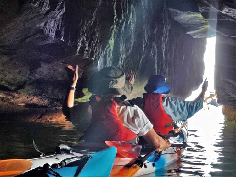 kayaking